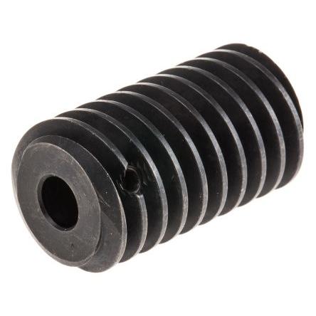 RS PRO Šnekový převod, 1, průměr rozteče: 16 mm, 20 °, Ocel, Bronz, celková délka: 32mm