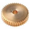 RS PRO Šnekové ozubené kolo, 1, průměr rozteče: 40 mm 40, 20 °, Bronz 16.5 mm