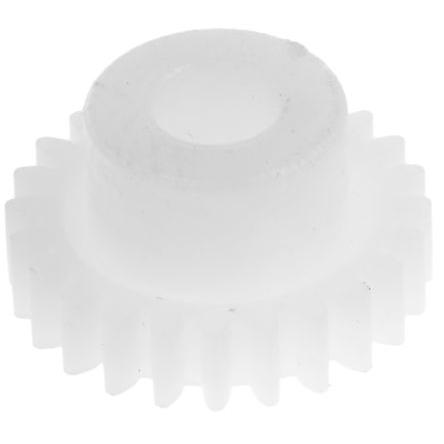 Čelní ozubené kolo, Polyoxymethylen 24zubové, průměr rozteče: 12 mm, 0.5 průměr náboje 8 mm vývrt 4mm RS PRO