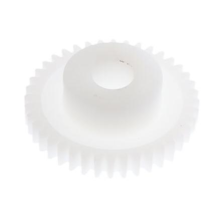 Čelní ozubené kolo, Polyoxymethylen 40zubové, průměr rozteče: 20 mm, 0.5 průměr náboje 12 mm vývrt 5mm RS PRO