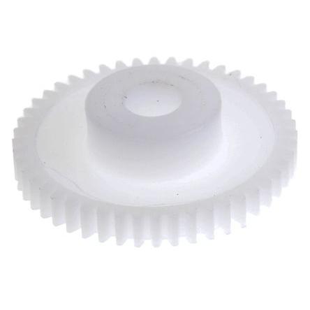 Čelní ozubené kolo, Polyoxymethylen 48zubové, průměr rozteče: 24 mm, 0.5 průměr náboje 12 mm vývrt 5mm RS PRO