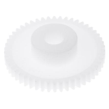 Čelní ozubené kolo, Polyoxymethylen 50zubové, průměr rozteče: 25 mm, 0.5 průměr náboje 12 mm vývrt 5mm RS PRO