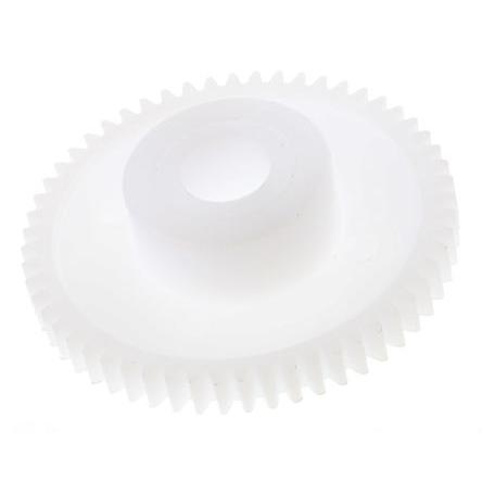 Čelní ozubené kolo, Polyoxymethylen 56zubové, průměr rozteče: 28 mm, 0.5 průměr náboje 14 mm vývrt 6mm RS PRO