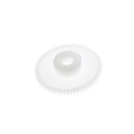 Čelní ozubené kolo, Polyoxymethylen 64zubové, průměr rozteče: 32 mm, 0.5 průměr náboje 14 mm vývrt 6mm RS PRO