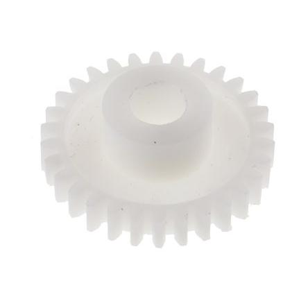 Čelní ozubené kolo, Polyoxymethylen 30zubové, průměr rozteče: 24 mm, 0.8 průměr náboje 12 mm vývrt 6mm RS PRO