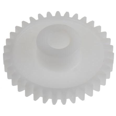 Čelní ozubené kolo, Polyoxymethylen 35zubové, průměr rozteče: 28 mm, 0.8 průměr náboje 12 mm vývrt 6mm RS PRO