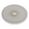 Čelní ozubené kolo, Polyoxymethylen 48zubové, průměr rozteče: 38.4 mm, 0.8 průměr náboje 14.5 mm vývrt 6mm RS PRO