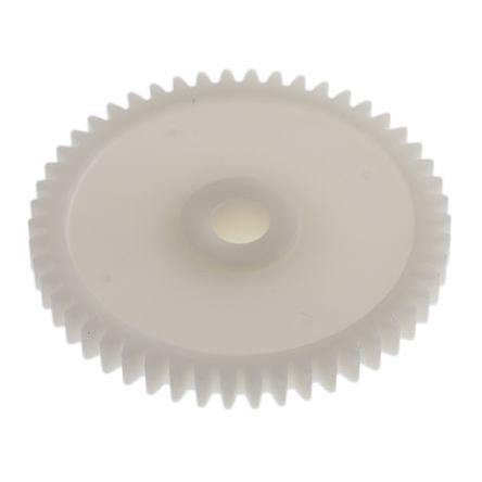 Čelní ozubené kolo, Polyoxymethylen 50zubové, průměr rozteče: 40 mm, 0.8 průměr náboje 14.5 mm vývrt 6mm RS PRO