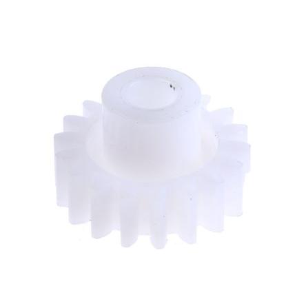 Čelní ozubené kolo, Polyoxymethylen 18zubové, průměr rozteče: 18 mm, 1 průměr náboje 10 mm vývrt 5mm RS PRO