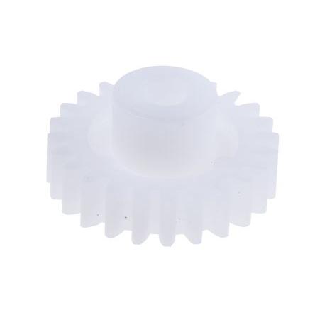 Čelní ozubené kolo, Polyoxymethylen 24zubové, průměr rozteče: 24 mm, 1 průměr náboje 11.7 mm vývrt 5mm RS PRO