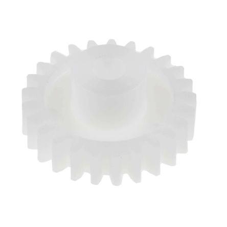 Čelní ozubené kolo, Polyoxymethylen 25zubové, průměr rozteče: 25 mm, 1 průměr náboje 11.7 mm vývrt 5mm RS PRO