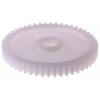 Čelní ozubené kolo, Polyoxymethylen 50zubové, průměr rozteče: 50 mm, 1 průměr náboje 16 mm vývrt 8mm RS PRO