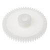 Čelní ozubené kolo, Polyoxymethylen 56zubové, průměr rozteče: 56 mm, 1 průměr náboje 18 mm vývrt 8mm RS PRO