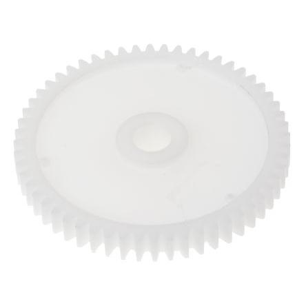 Čelní ozubené kolo, Polyoxymethylen 56zubové, průměr rozteče: 56 mm, 1 průměr náboje 18 mm vývrt 8mm RS PRO