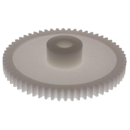 Čelní ozubené kolo, Polyoxymethylen 60zubové, průměr rozteče: 60 mm, 1 průměr náboje 18 mm vývrt 8mm RS PRO