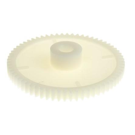 Čelní ozubené kolo, Polyoxymethylen 64zubové, průměr rozteče: 64 mm, 1 průměr náboje 18 mm vývrt 8mm RS PRO