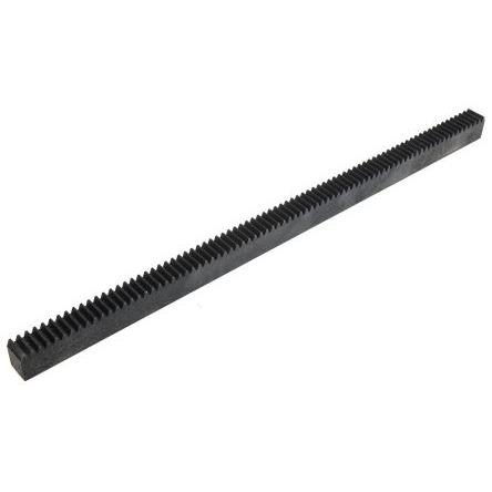 Ozubená tyč, 2, Ocel, celková délka: 500 mm 80 zubů RS PRO 20 mm