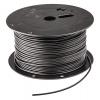 Koaxiální kabel, Černá 30 AWG Polyvinylchlorid 50 m 75 Ω RS PRO