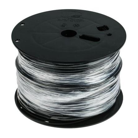 Koaxiální kabel, řada: MRG1791 RG179, Černá Polyvinylchlorid, vnější průměr: 2.8 mm OD 100 m 75 Ω Belden Bez koncovky
