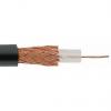 Koaxiální kabel, Černá Polyvinylchlorid 100 m 93 Ω RS PRO
