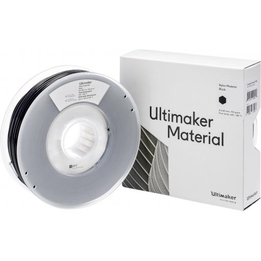 UltiMaker vlákno pro 3D tiskárny PA polyamid 2.85 mm černá 750 g