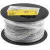 Koaxiální kabel, řada: MRG1740 RG174/U, Černá Polyvinylchlorid, vnější průměr: 2.8 mm OD 50 m 50 Ω Belden Bez koncovky