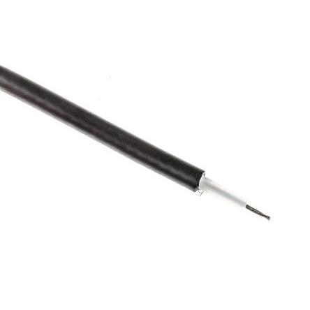 Koaxiální kabel, řada: MRG5800 RG58, Černá Polyvinylchlorid, vnější průměr: 4.95 mm OD 100 m 50 Ω Belden Bez koncovky