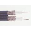 Koaxiální kabel SDI Stíněný, Černá 23 AWG Polyvinylchlorid 100 m 75 Ω RS PRO