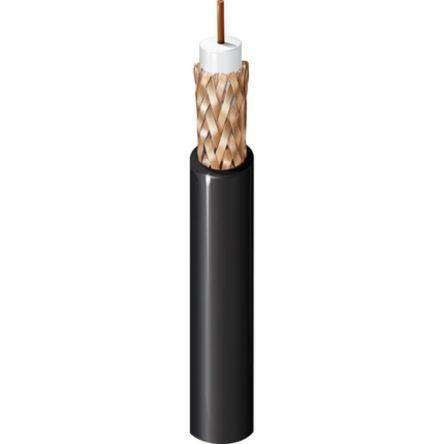 Koaxiální kabel SDI, řada: MRG5900 RG59, Černá Polyvinylchlorid, vnější průměr: 6.15 mm OD 500 m 75 Ω Belden Bez