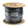 Koaxiální kabel, řada: MRG5800 RG58, Černá Polyetylen, vnější průměr: 4.95 mm OD 500 m 50 Ω Belden Bez koncovky