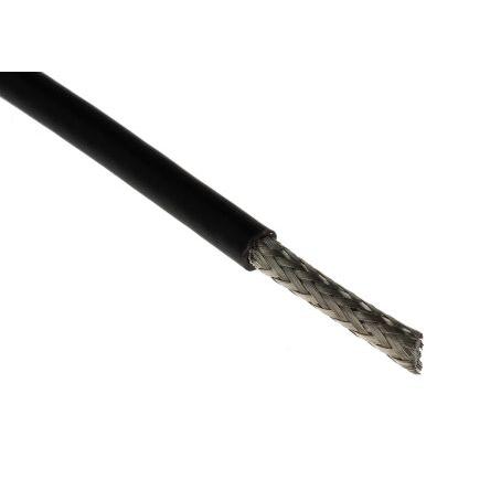 Koaxiální kabel, řada: MRG5800 RG58, Černá Polyetylen, vnější průměr: 4.95 mm OD 500 m 50 Ω Belden Bez koncovky