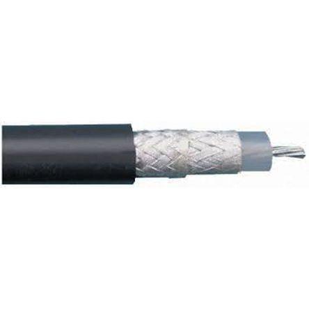 Koaxiální kabel, řada: MRG214 RG214/U, Černá Polyetylen, vnější průměr: 10.8 mm OD 25 m 50 Ω Belden Bez koncovky