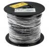 Koaxiální kabel, řada: MRG5801 RG58, Černá Nízko dýmivý bezhalogenový, vnější průměr: 4.95 mm OD 100 m 50 Ω Belden Bez