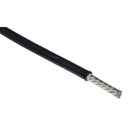 Koaxiální kabel, řada: MRG5801 RG58, Černá Nízko dýmivý bezhalogenový, vnější průměr: 4.95 mm OD 100 m 50 Ω Belden Bez