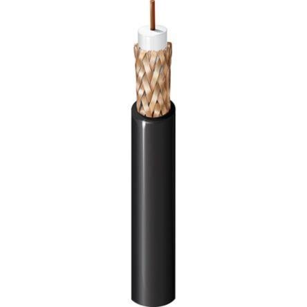 Koaxiální kabel SDI, řada: MRG5902 RG59, Černá Nízko dýmivý bezhalogenový, vnější průměr: 6.15 mm OD 500 m 75 Ω Belden