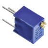 Ladicí potenciometr 1 kΩ 10 % ±100 ppm/°C 0.25 W Horní nastavení 12otáčkový, Průchozí otvor, Kolík, řada: 3266 Bourns