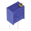 Ladicí potenciometr 5 kΩ 10 % ±100 ppm/°C 0.25 W Horní nastavení 12otáčkový, Průchozí otvor, Kolík, řada: 3266 Bourns