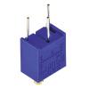 Ladicí potenciometr 5 kΩ 10 % ±100 ppm/°C 0.25 W Horní nastavení 12otáčkový, Průchozí otvor, Kolík, řada: 3266 Bourns