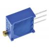 Ladicí potenciometr 1 kΩ 10 % ±100 ppm/°C 0.5 W Horní nastavení 25otáčkový, Průchozí otvor, Kolík, řada: 3296 Bourns