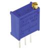 Ladicí potenciometr 100 kΩ 10 % ±100 ppm/°C 0.5 W Horní nastavení 25otáčkový, Průchozí otvor, Kolík, řada: 3296 Bourns