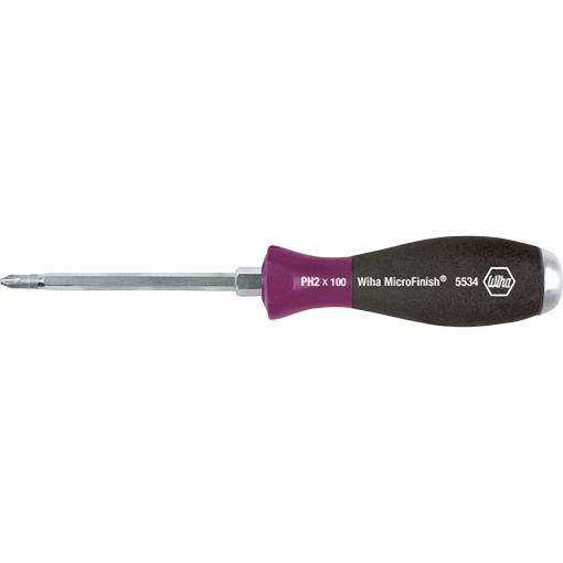 Wiha KreuzSchlitzschraubendreher Gr.3x150mm PH Micro-Finish 29151 dílnu křížový šroubovák PH 3 Délka dříku: 150 mm DIN ISO 8764