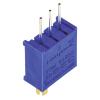 Ladicí potenciometr 50 kΩ 10 % ±100 ppm/°C 0.5 W Horní nastavení 25otáčkový, Průchozí otvor, Kolík, řada: 3296 Bourns
