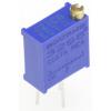 Ladicí potenciometr 1 kΩ 10 % ±100 ppm/°C 0.5 W Horní nastavení 25otáčkový, Průchozí otvor, Kolík, řada: 3296 Bourns