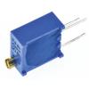 Ladicí potenciometr 5 kΩ 10 % ±100 ppm/°C 0.5 W Horní nastavení 25otáčkový, Průchozí otvor, Kolík, řada: 3296 Bourns