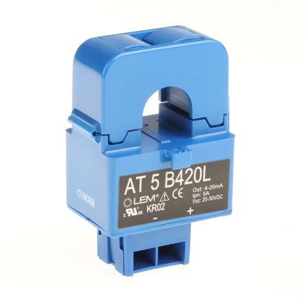Proudový transformátor, řada: AT-B420L -20 °C až 5 A 60 °C LEM 20V dc, 30 V dc 16mm