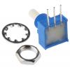 Potenciometr, průměr hřídele: 3.18 mm 1otáčkový, řada: 3310 1 kΩ 20 % 0.25 W 3310C-001-102L Rotační, Panel 1 Bourns