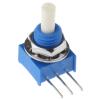 Potenciometr, průměr hřídele: 3.18 mm 1otáčkový, řada: 3310 1 kΩ 20 % 0.25 W 3310C-001-102L Rotační, Panel 1 Bourns