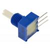 Potenciometr, průměr hřídele: 3.18 mm 1otáčkový, řada: 3310 10 kΩ 20 % 0.25 W 3310C-001-103L Rotační, Panel 1 Bourns