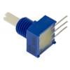 Potenciometr, průměr hřídele: 3.18 mm 1otáčkový, řada: 3310 2 kΩ 20 % 0.25 W 3310C-001-202L Rotační, Panel 1 Bourns