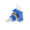 Potenciometr, průměr hřídele: 3.18 mm 1otáčkový, řada: 3310 20 kΩ 20 % 0.25 W 3310C-001-203L Rotační, Panel 1 Bourns